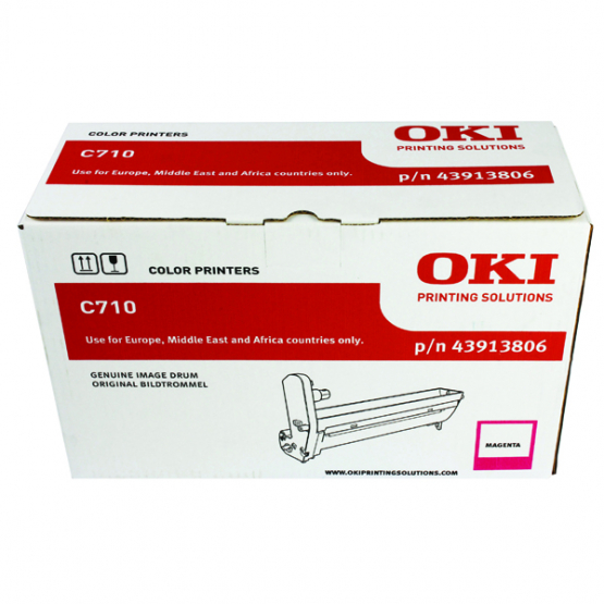 Oki C710 Magenta Original Imaging Drum (43913806) 